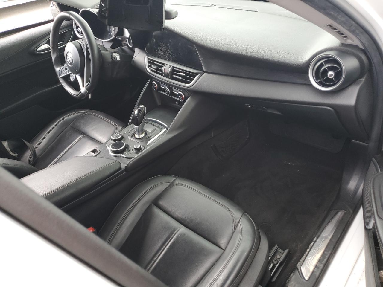 2019 Alfa Romeo Giulia VIN: ZARFANAN2K7603174 Lot: 62518395