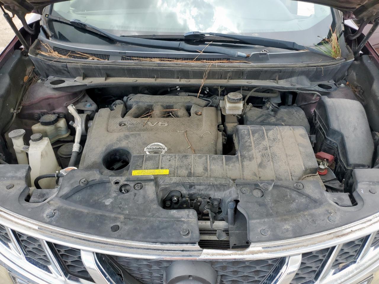 2013 Nissan Murano S VIN: JN8AZ1MU9DW205563 Lot: 60833815
