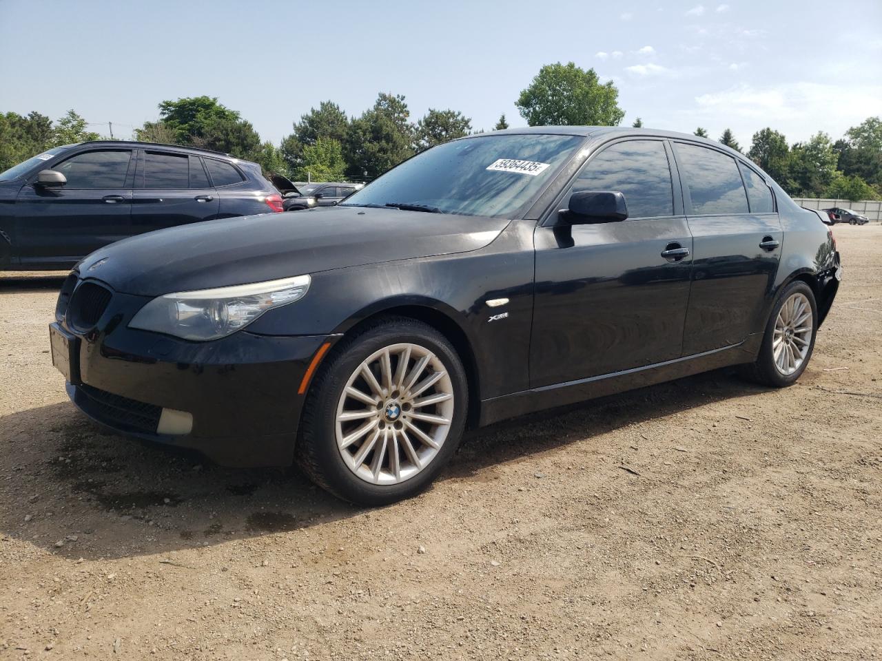2009 Bmw 535 Xi продається в Elgin, IL - Rear End