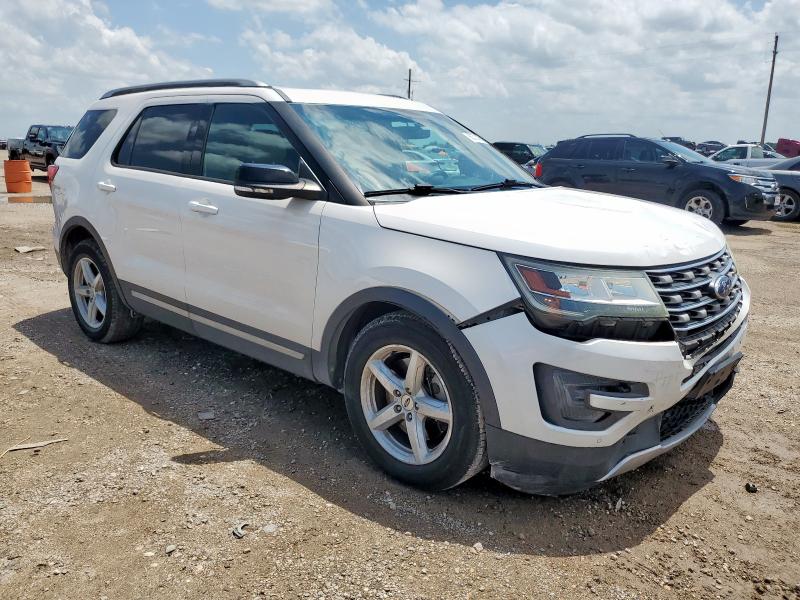  FORD EXPLORER 2016 White