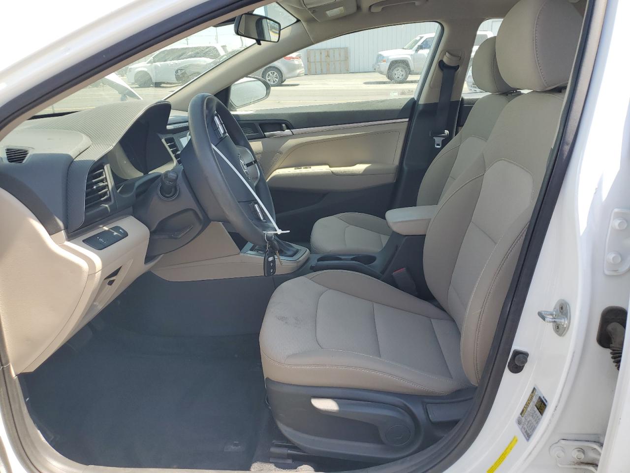 HYUNDAI ELANTRA 2020 VIN 5NPD74LF2LH504044 zdjęcie 7