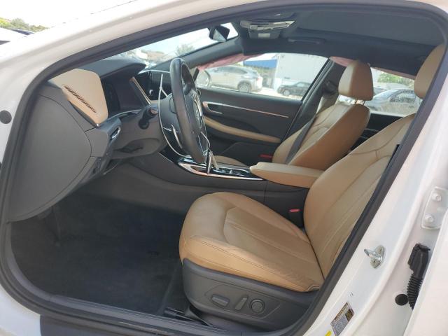  HYUNDAI SONATA 2021 Белый