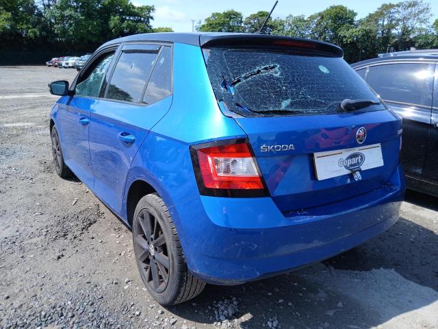 2016 SKODA FABIA COLO