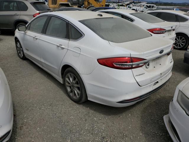 Седани FORD FUSION 2017 Білий