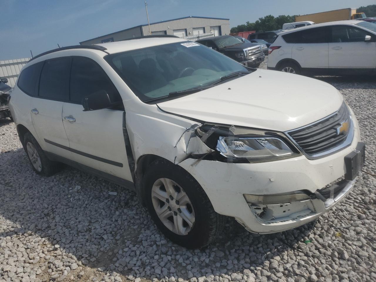 CHEVROLET TRAVERSE 2013 VIN 1GNKRFED3DJ110089 фото 4
