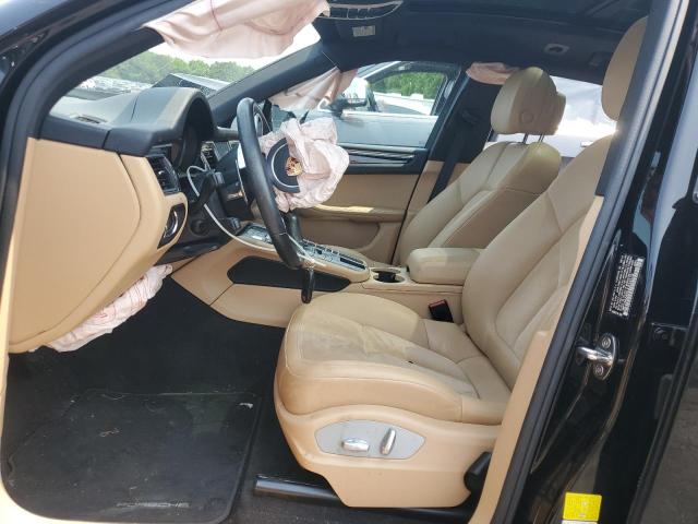  PORSCHE MACAN 2018 Czarny