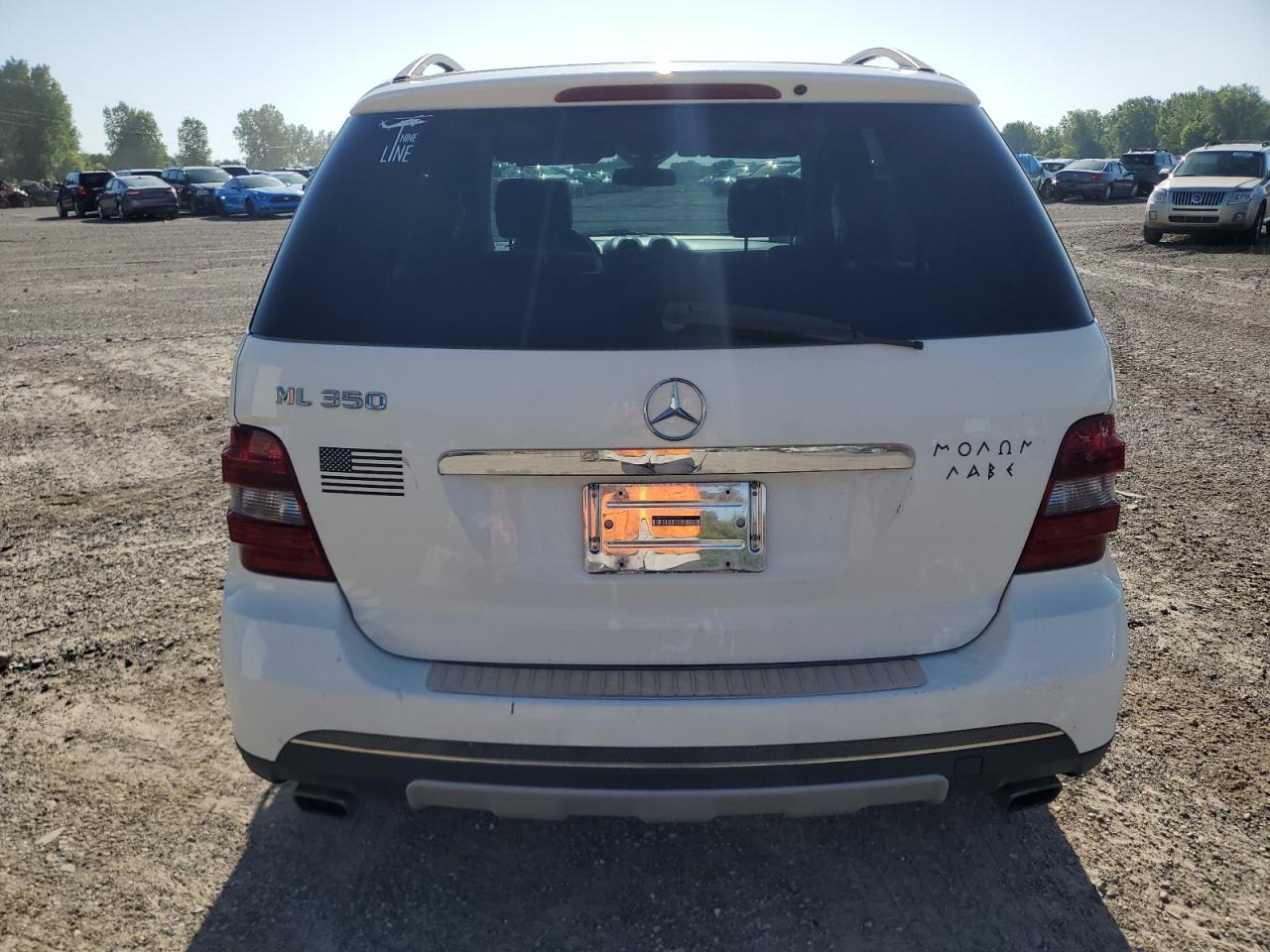 2006 Mercedes-Benz Ml 350 VIN: 4JGBB86E66A094520 Lot: 61922405