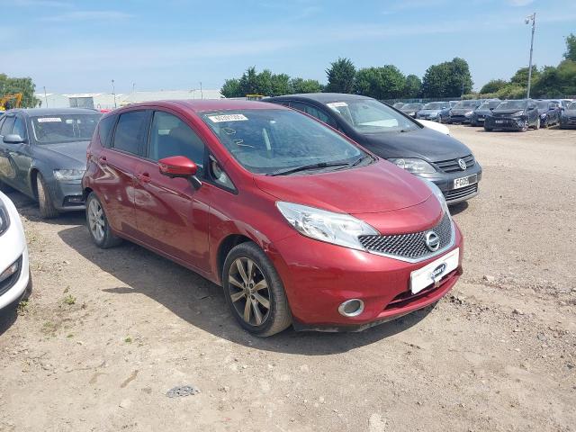 2013 NISSAN NOTE TEKNA