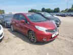 2013 NISSAN NOTE TEKNA for sale at Copart WISBECH