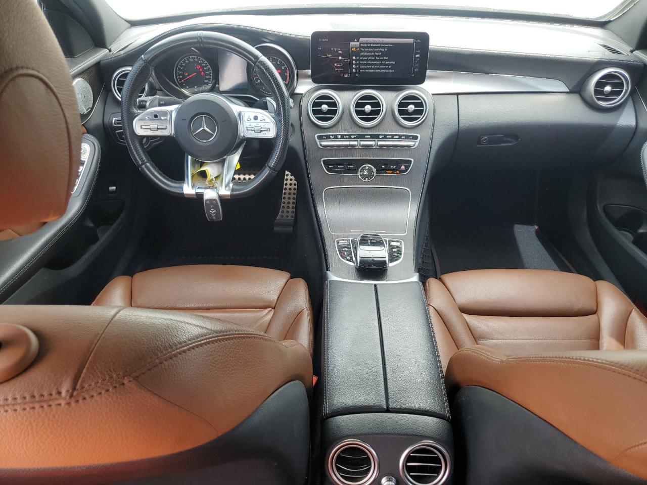 2019 Mercedes-Benz C 43 Amg VIN: 55SWF6EB9KU289078 Lot: 61717885