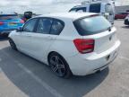 2012 BMW 116D SPORT for sale at Copart CHESTER