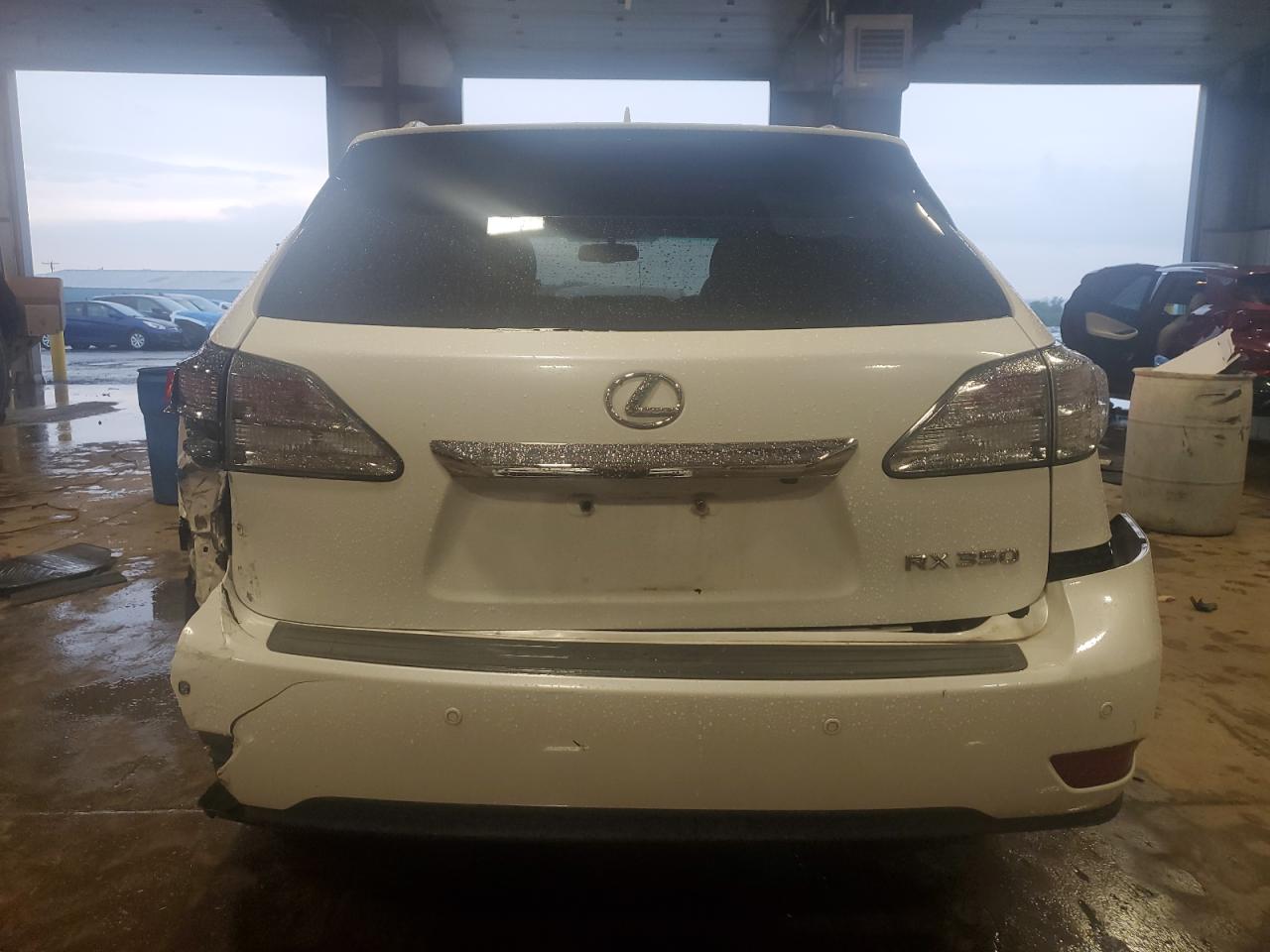 2011 Lexus Rx 350 VIN: 2T2BK1BA3BC116747 Lot: 62748915