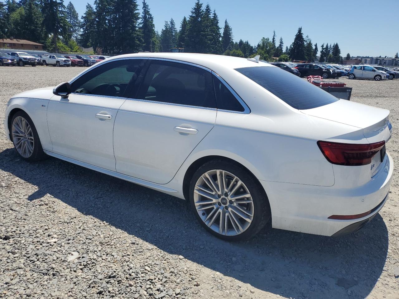 2017 Audi A4 Premium Plus VIN: WAUENAF4XHN021277 Lot: 62783645