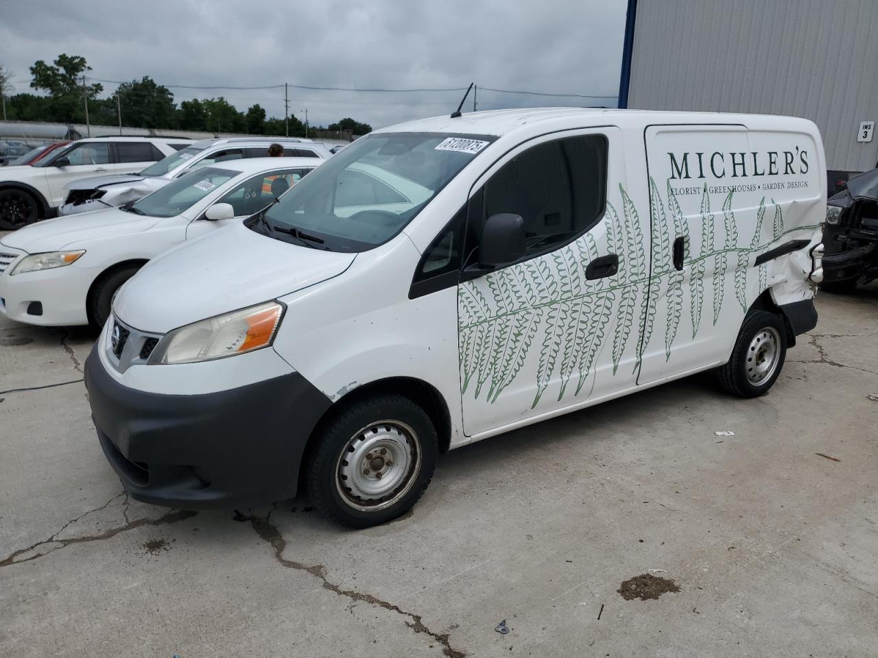 3N6CM0KN5EK702354 NISSAN NV Photo 1