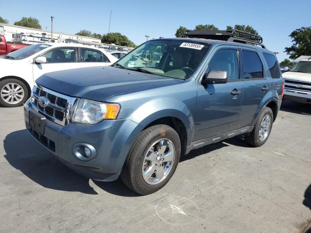  FORD ESCAPE 2012 Granatowy