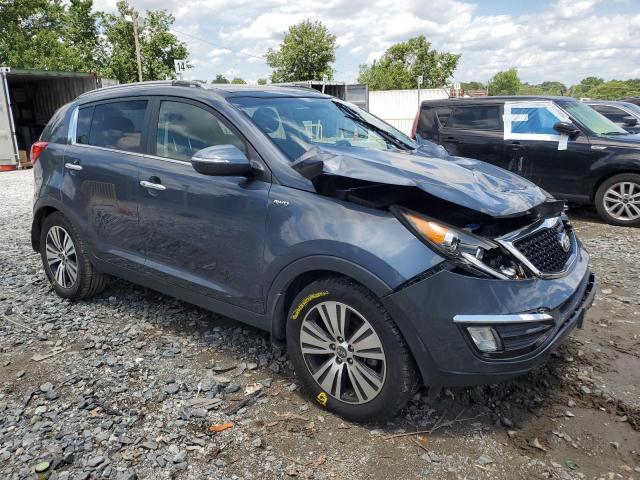  KIA SPORTAGE 2014 Blue