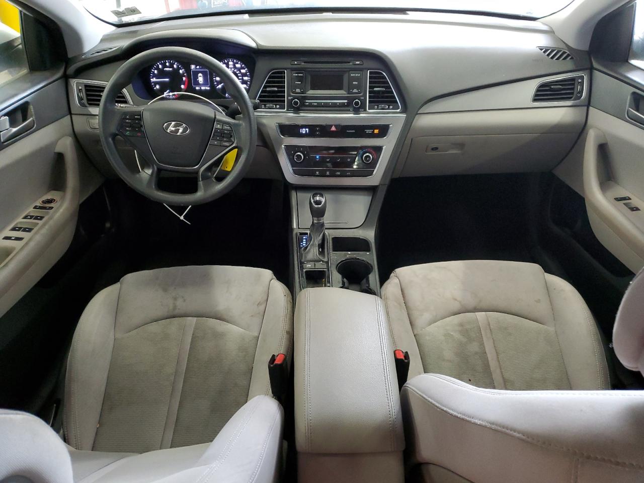 HYUNDAI SONATA 2017 VIN 5NPE24AF2HH565360 zdjęcie 8