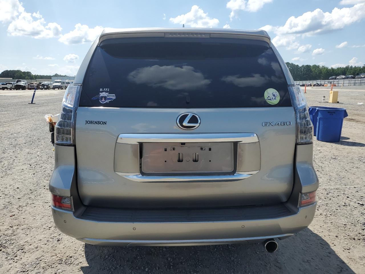 2022 Lexus Gx 460 VIN: JTJAM7BX2N5310931 Lot: 61901045