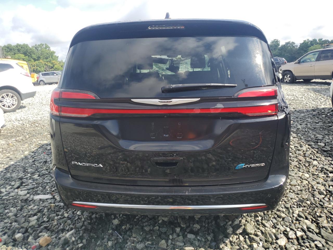 2025 Chrysler Pacifica Hybrid Select VIN: 2C4RC1S78SR572778 Lot: 61340395