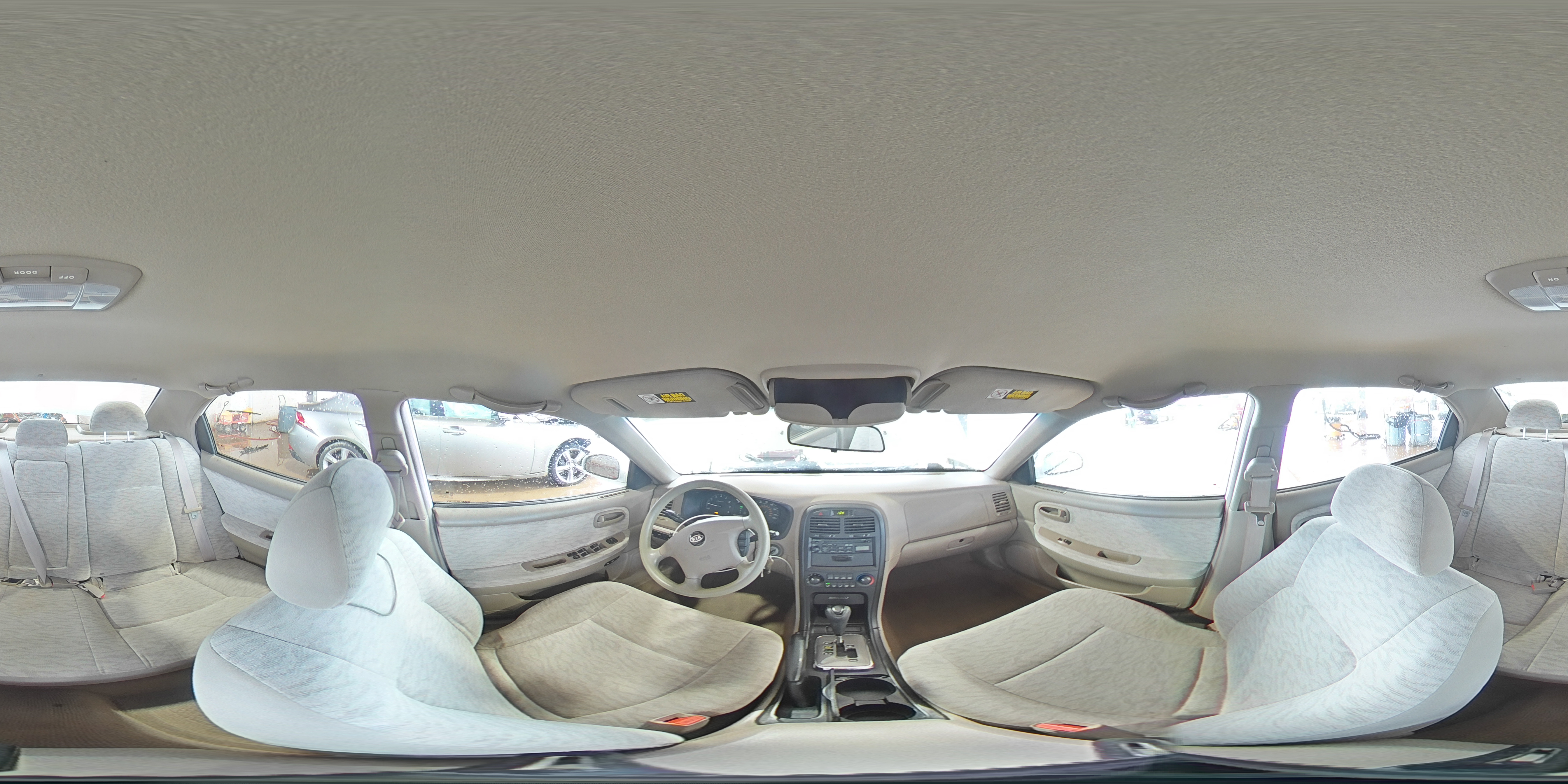 2006 Kia Optima Lx VIN: KNAGD126365468341 Lot: 61807205