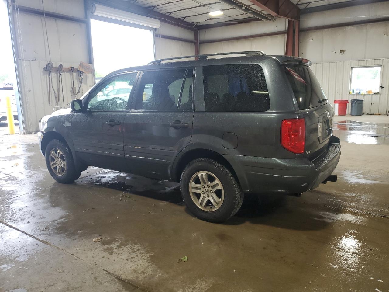HONDA PILOT 2004 VIN 2HKYF18524H622325 zdjęcie 2