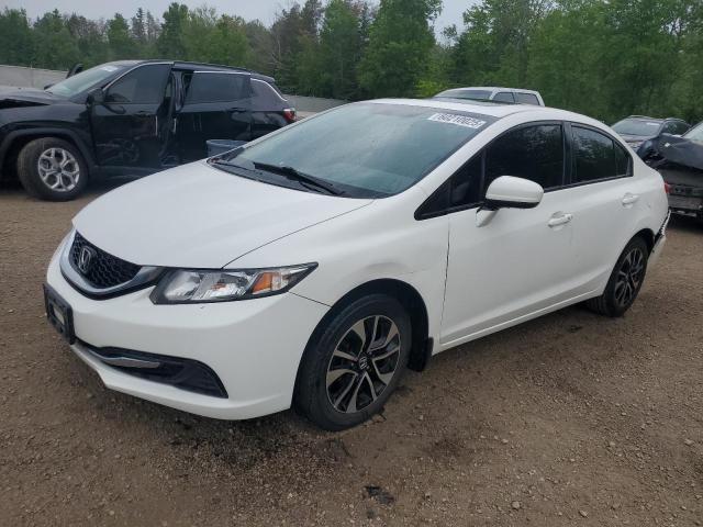 HONDA CIVIC 2014 Biały