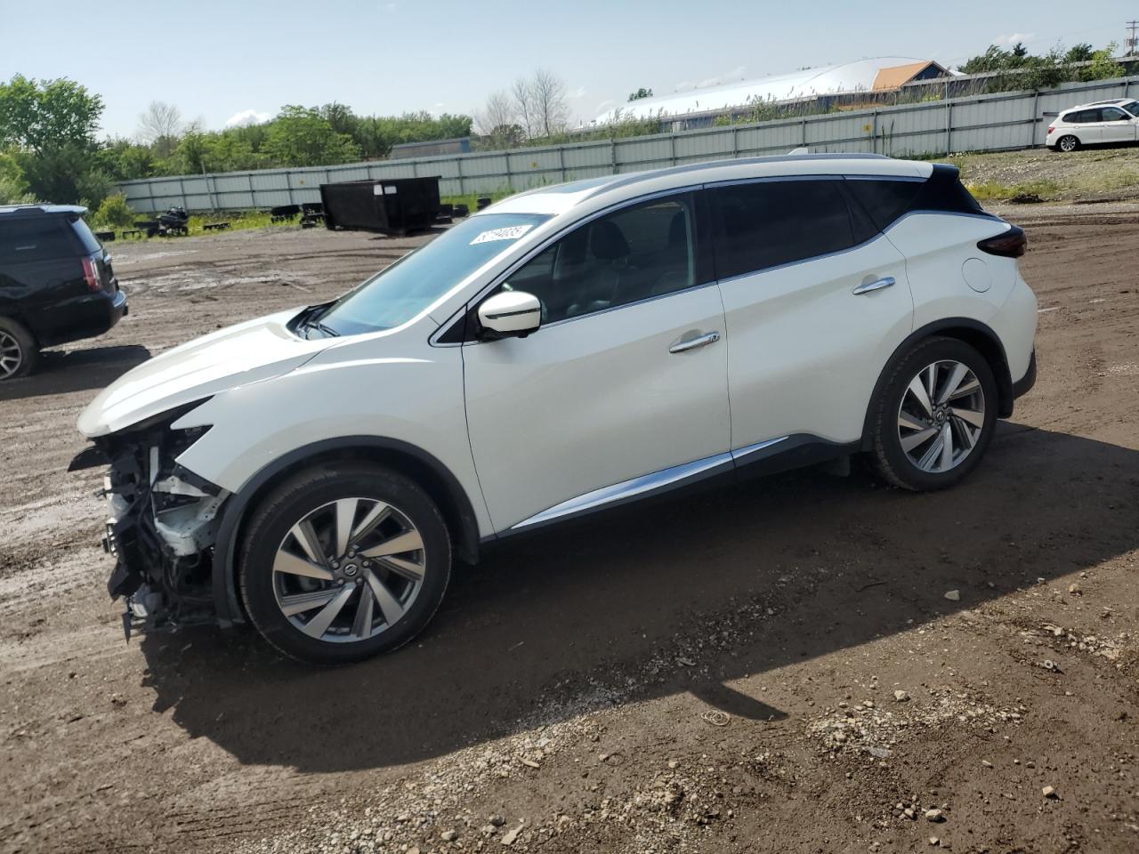 2019 Nissan Murano S de vânzare în Columbia Station, OH - Front End