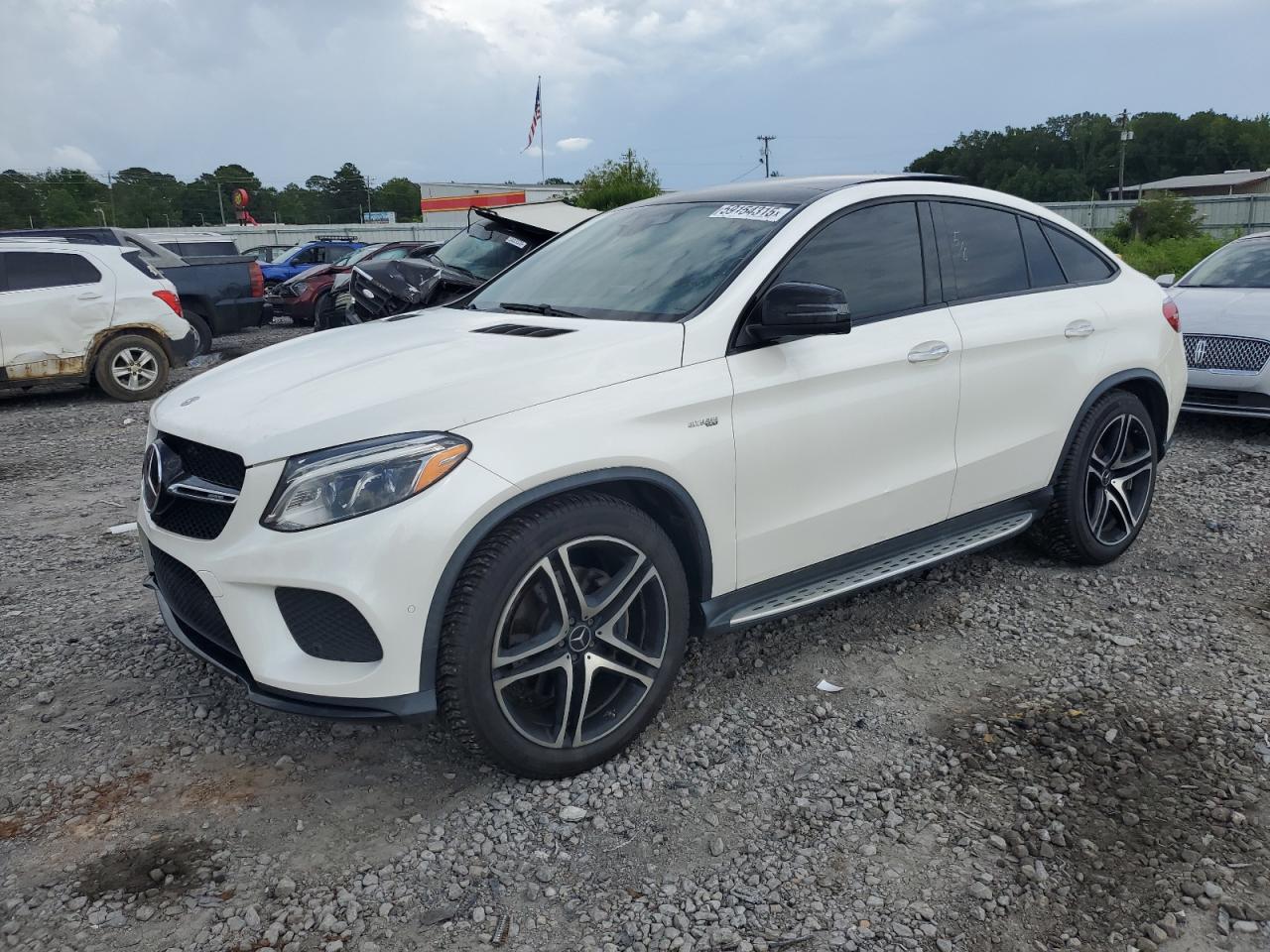 2018 Mercedes-Benz Gle Coupe 43 Amg zu verkaufen in Montgomery, AL - Minor Dent/Scratches