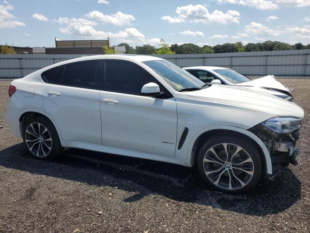  BMW X6 2018 Белы