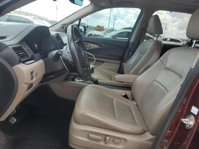  HONDA PILOT 2019 Burgundy