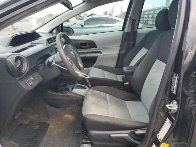  TOYOTA PRIUS 2013 Czarny
