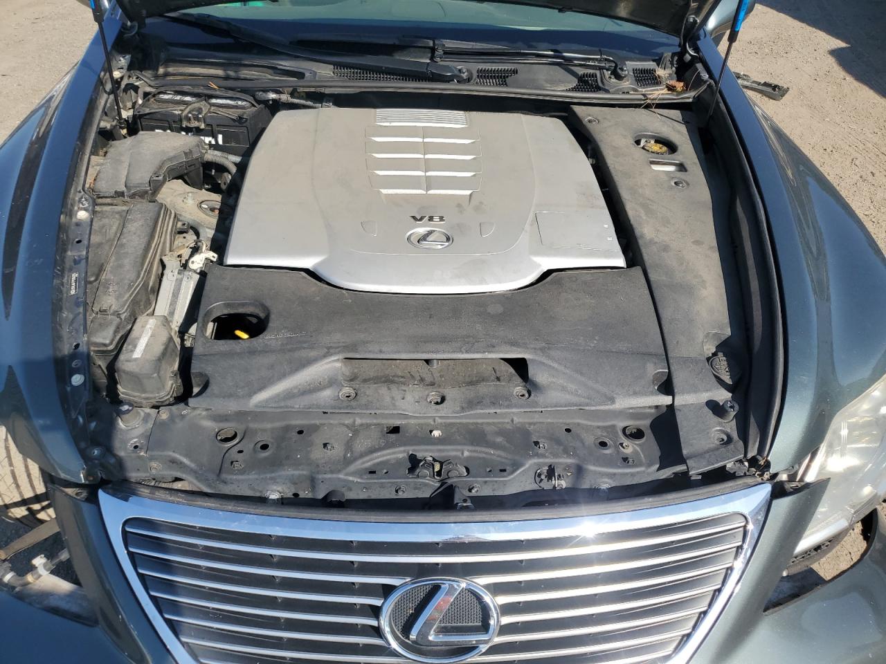 2007 Lexus Ls 460L VIN: JTHGL46F575006395 Lot: 62064505