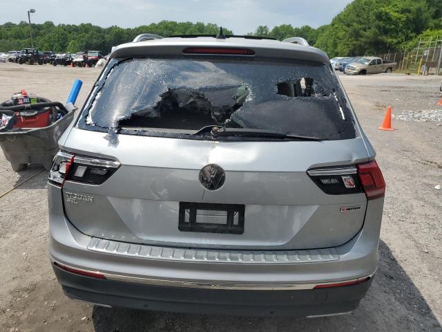  VOLKSWAGEN TIGUAN 2019 Silver