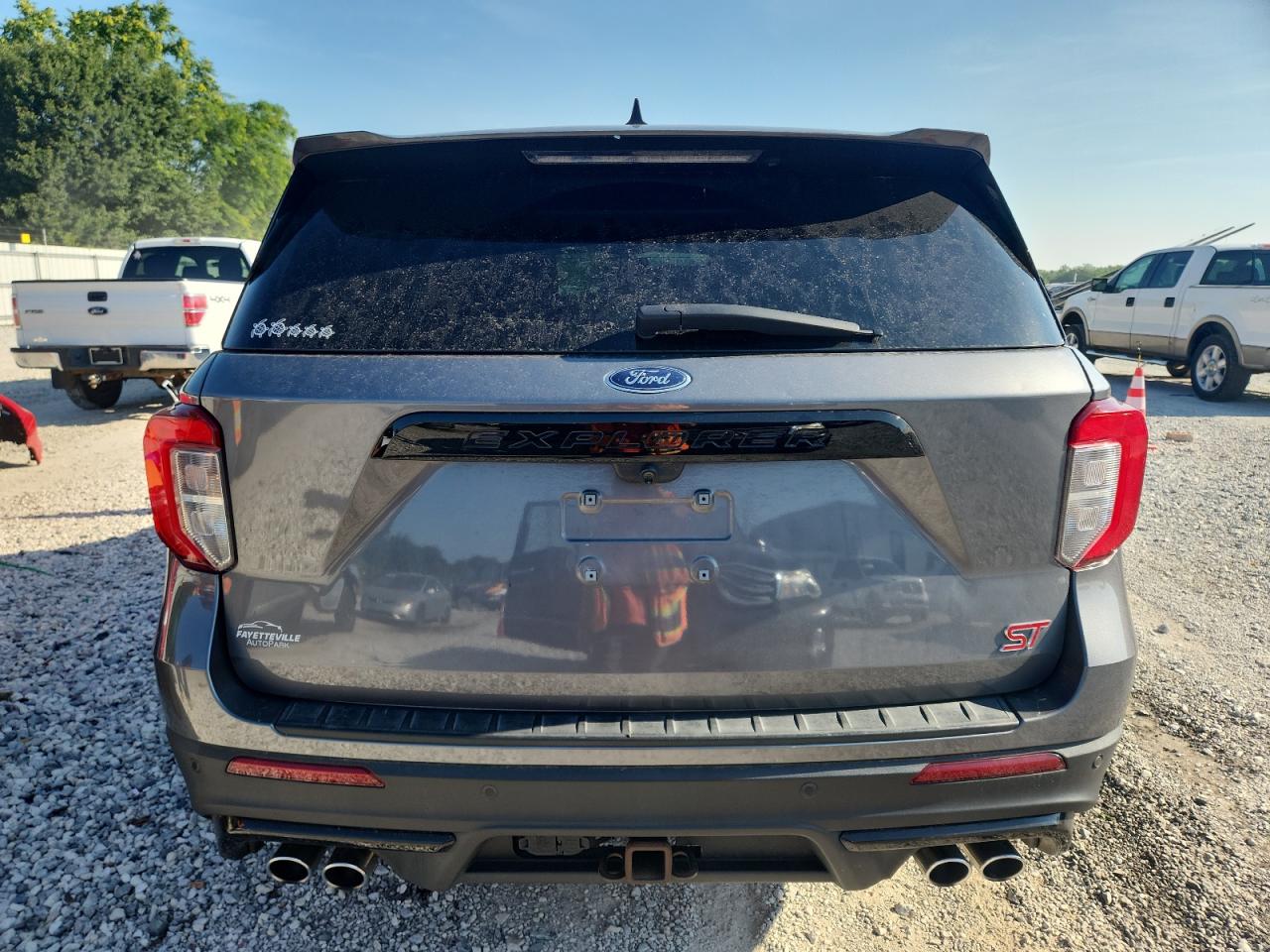 2021 Ford Explorer St VIN: 1FM5K8GC0MGB39956 Lot: 61747515