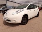 2017 NISSAN LEAF VISIA for sale at Copart WESTBURY