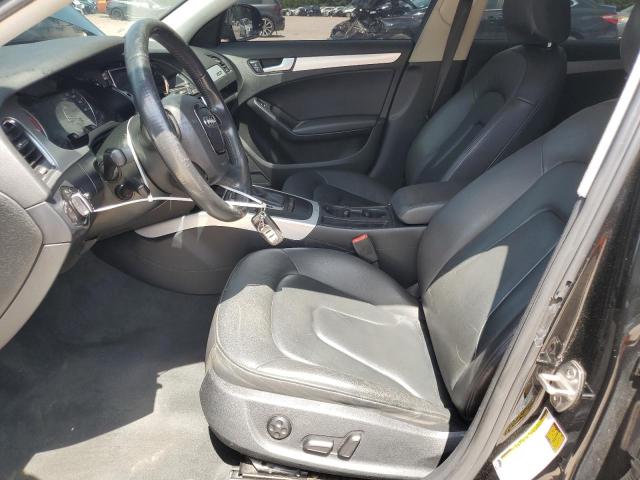 Sedans AUDI A4 2012 Czarny