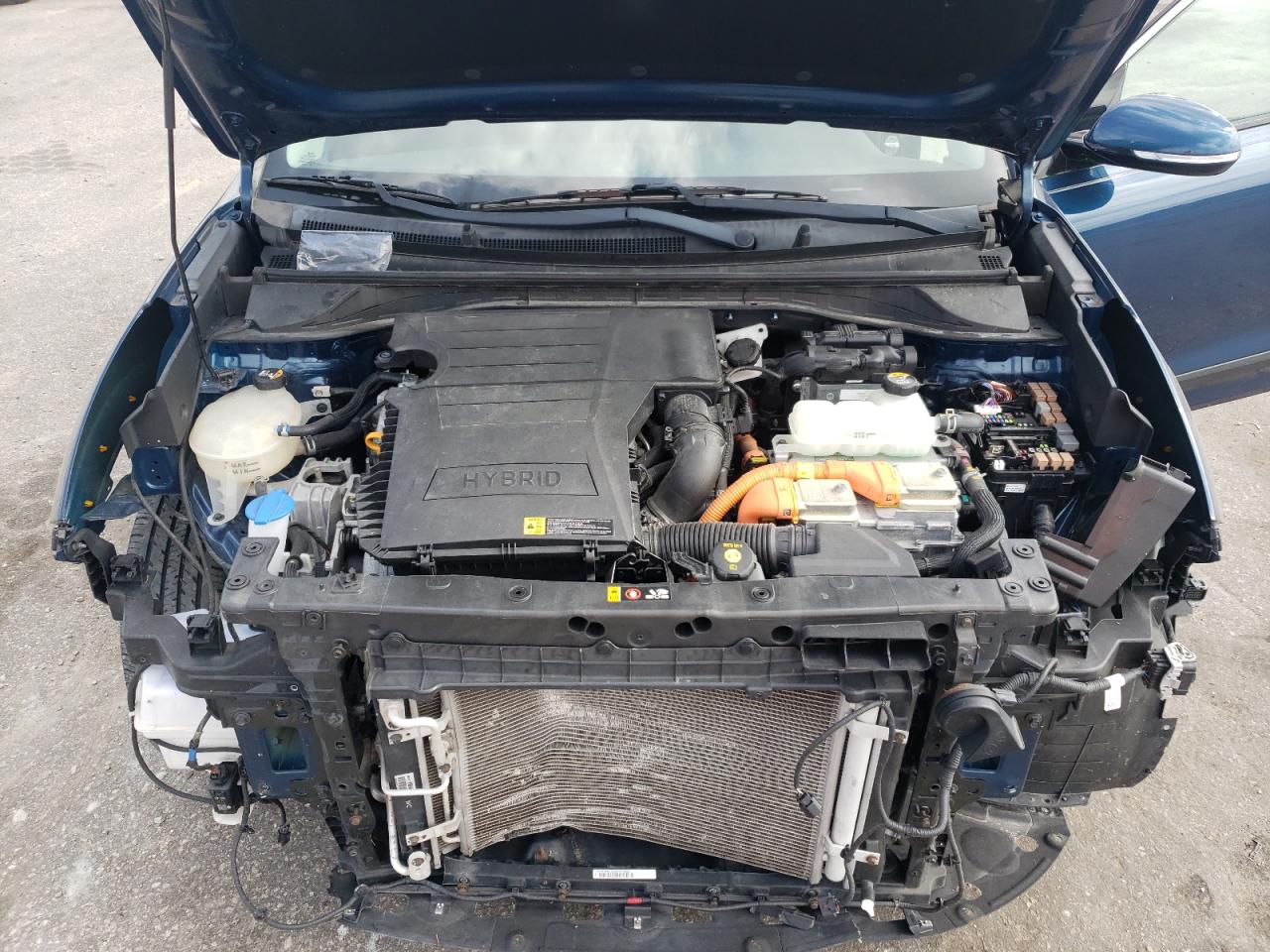 2019 Kia Niro Ex VIN: KNDCC3LC4K5231758 Lot: 60887995