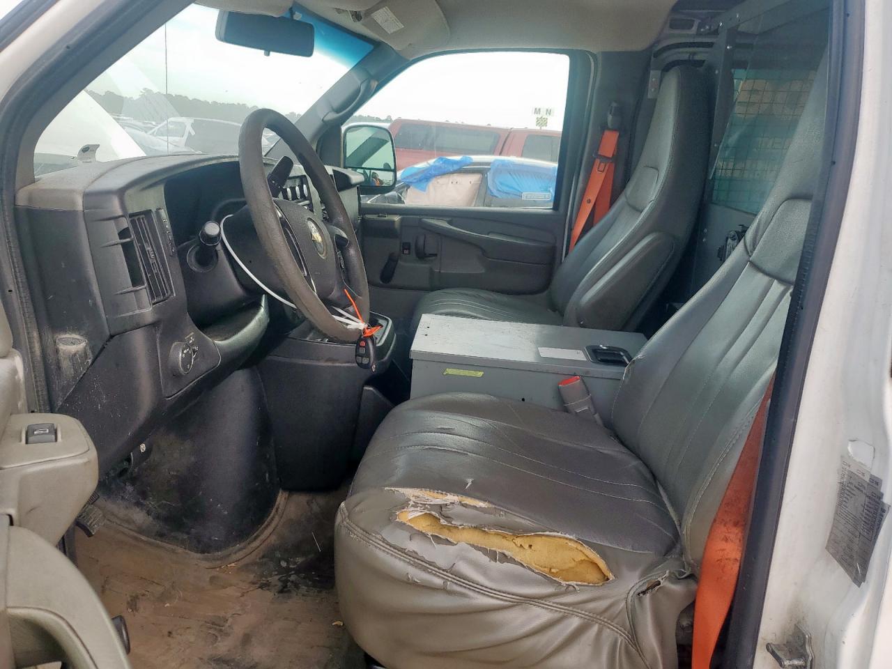 2013 Chevrolet Express G2500 VIN: 1GCWGFCA7D1902836 Lot: 62465655