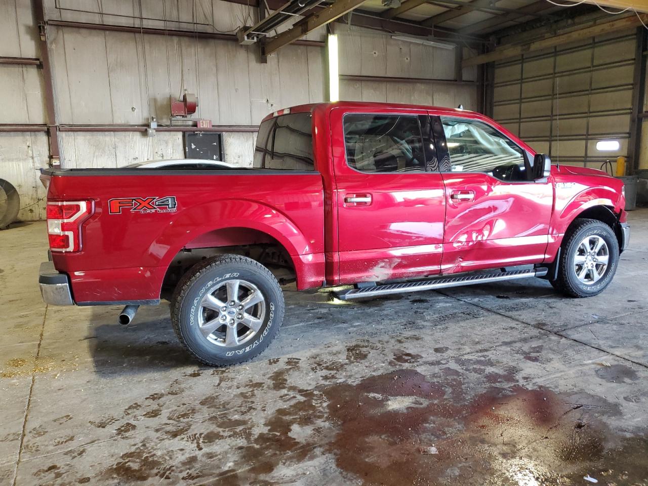 FORD F-150 2019 VIN 1FTEW1E55KKF30888 фото 3