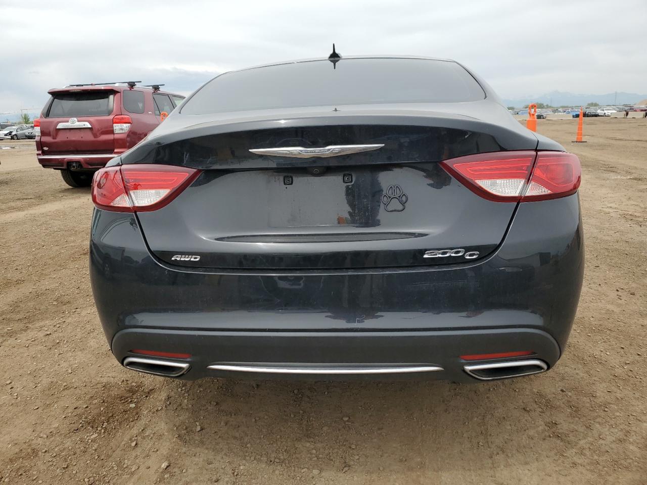 2016 Chrysler 200 C VIN: 1C3CCCEG0GN151613 Lot: 59038855