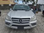 2011 MERCEDES-BENZ GL 450 4MATIC   for sale at Copart FL - MIAMI NORTH