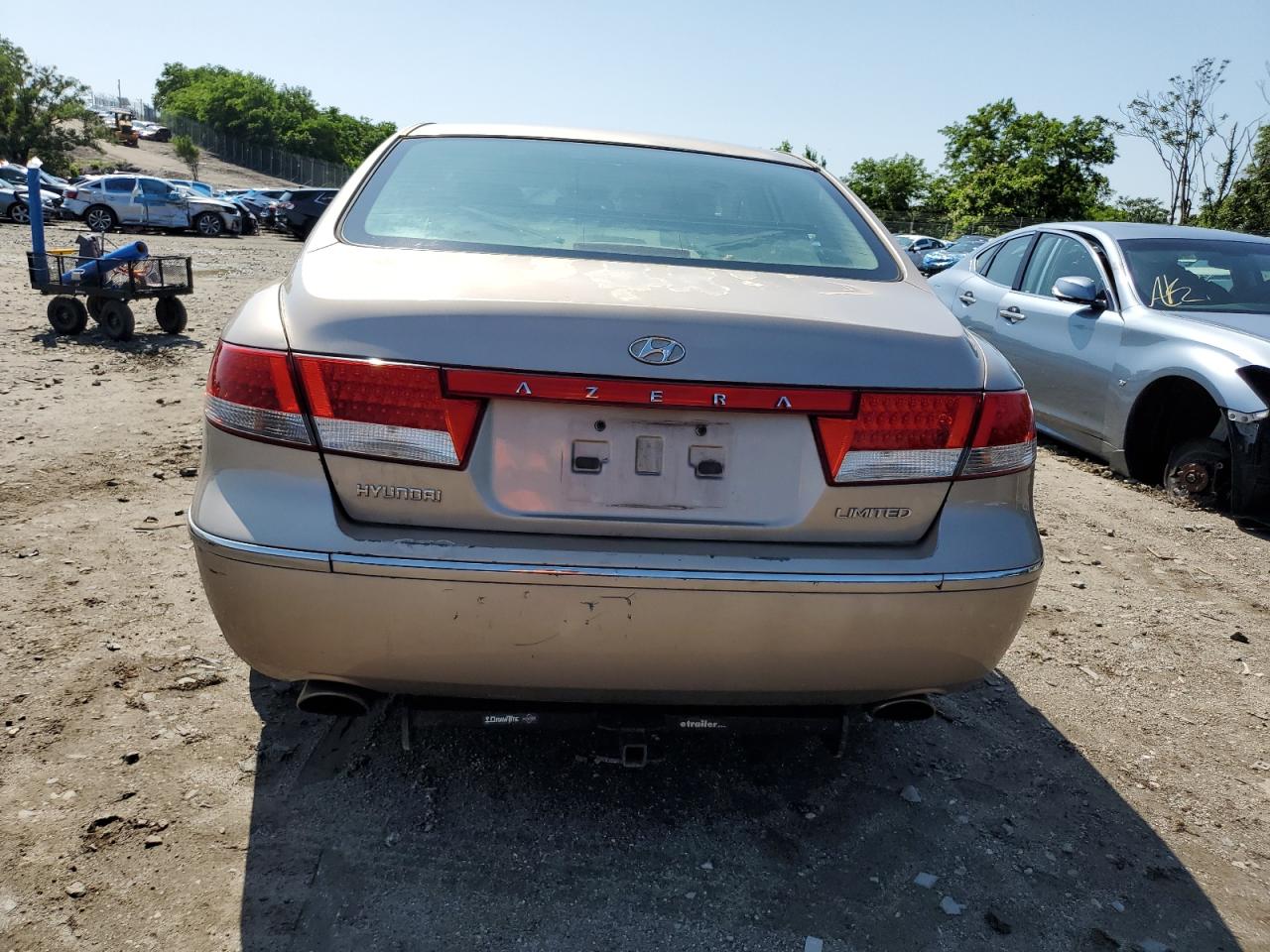 2006 Hyundai Azera Se VIN: KMHFC46F46A034316 Lot: 61857655
