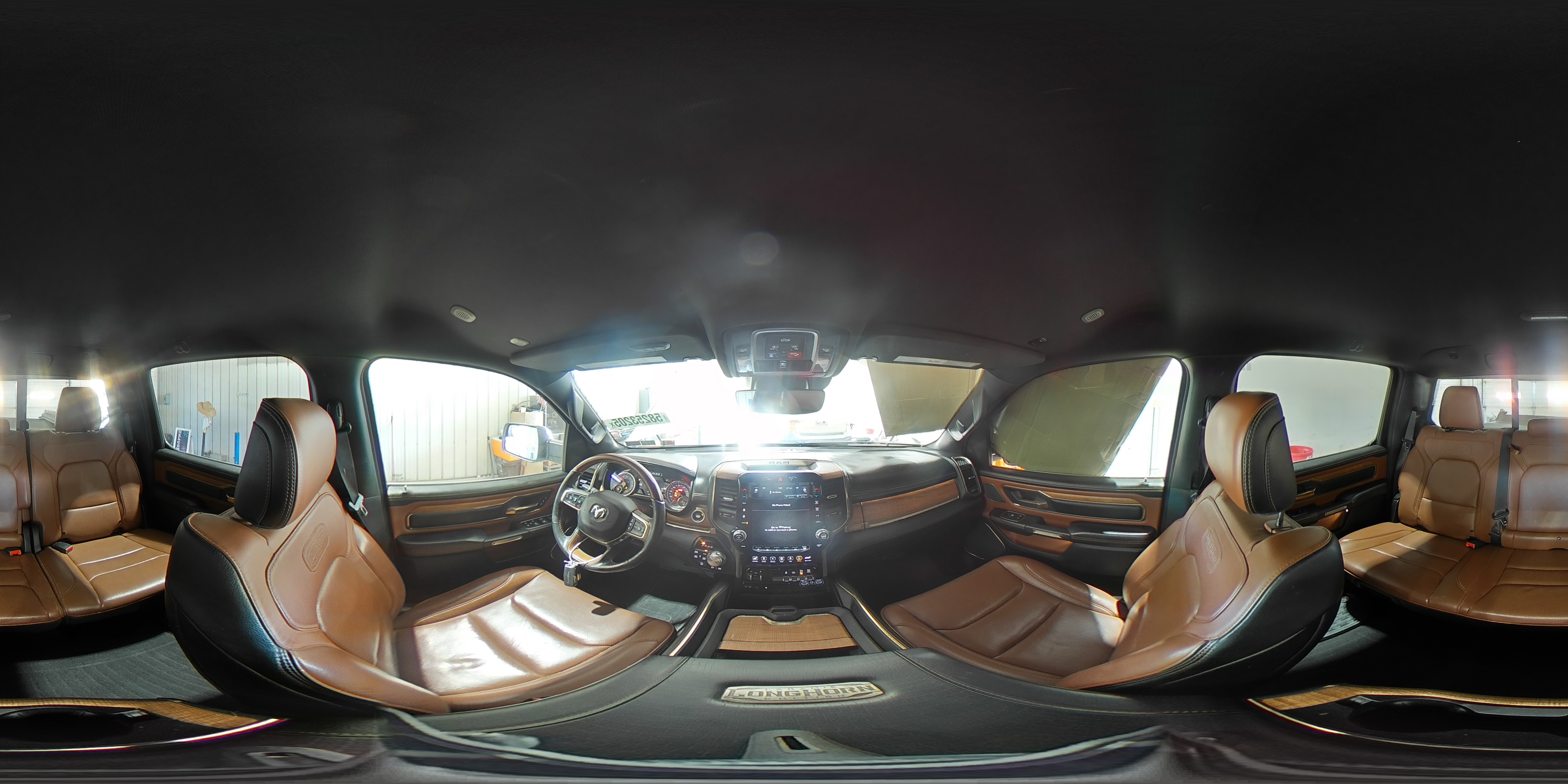 2019 Ram 1500 Longhorn VIN: 1C6SRFST3KN896946 Lot: 58253205