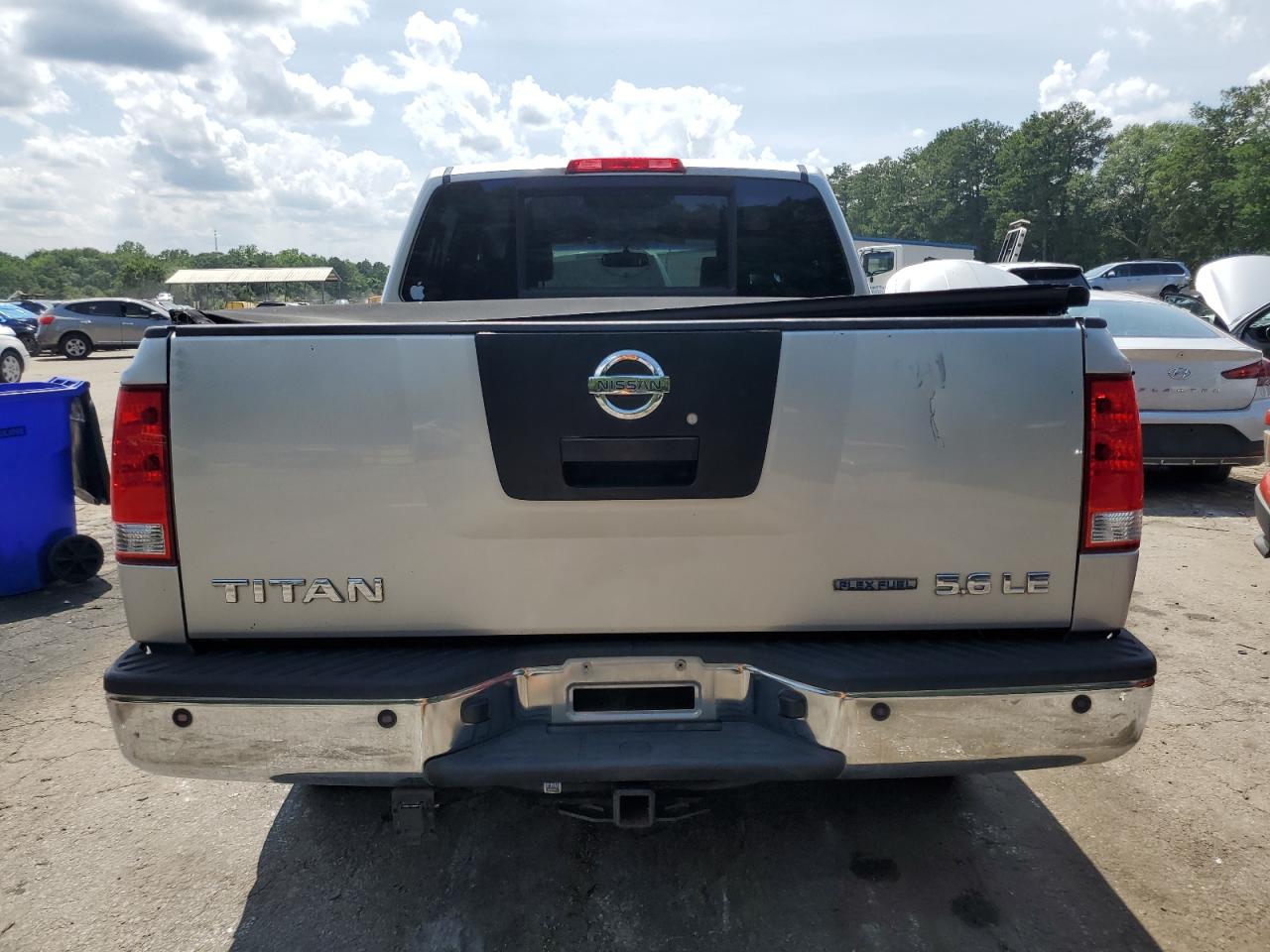 2008 Nissan Titan Xe VIN: 1N6BA07D68N346807 Lot: 59810565