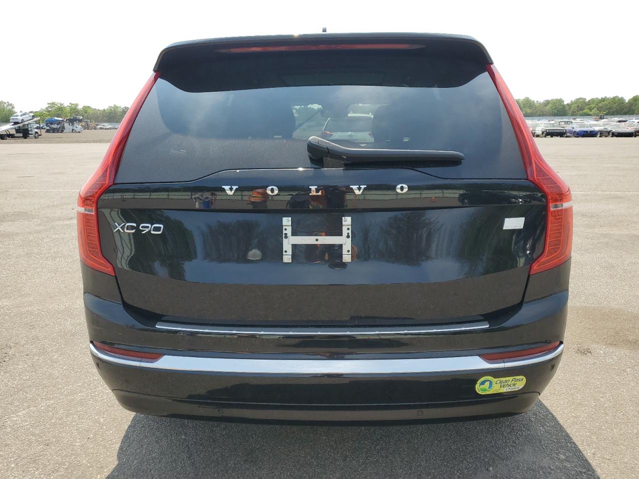 2024 Volvo Xc90 Ultimate VIN: YV4H60CF4R1255157 Lot: 59693965