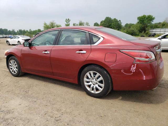  NISSAN ALTIMA 2014 Red