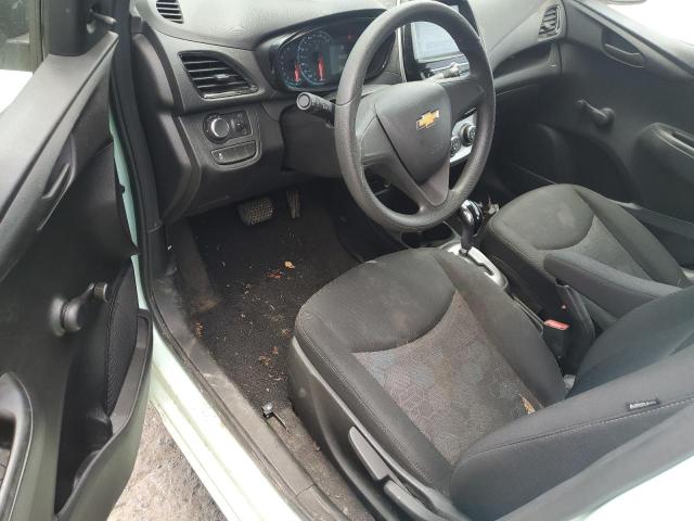 Хетчбеки CHEVROLET SPARK 2017 Зелений