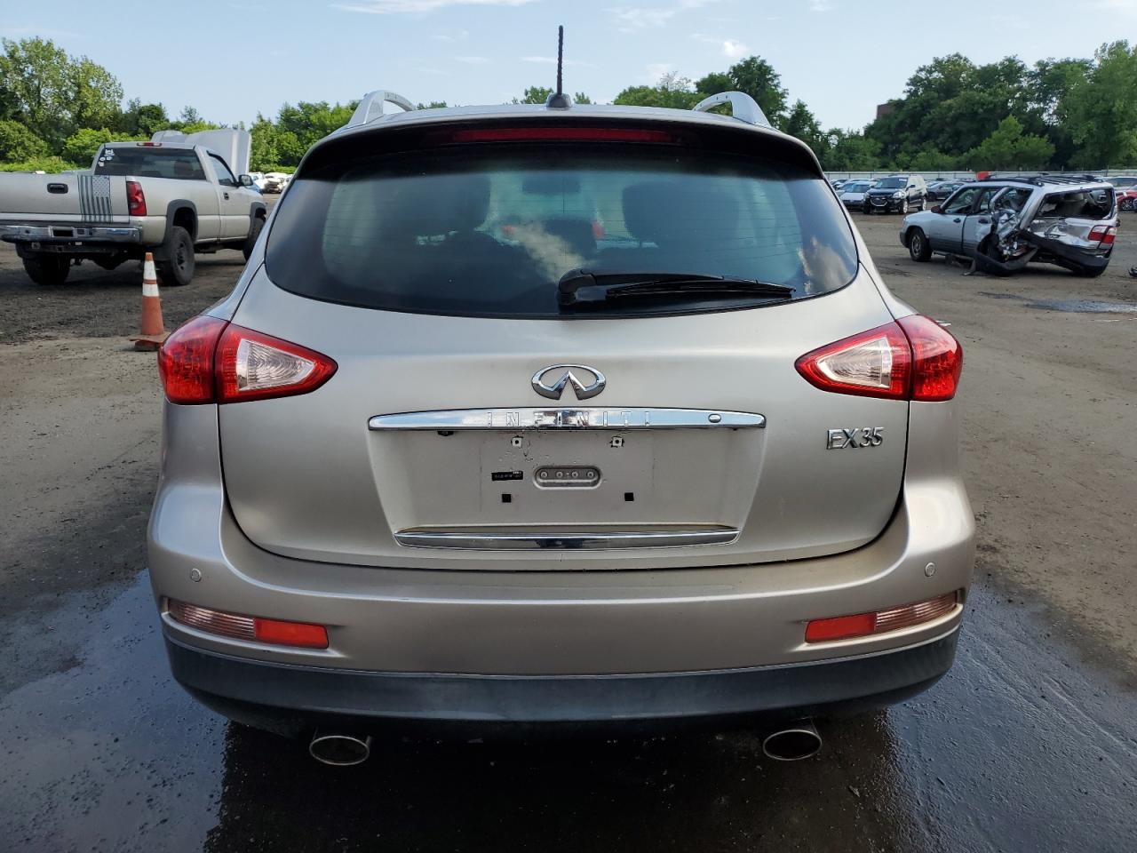 2010 Infiniti Ex35 Base VIN: JN1AJ0HR9AM750384 Lot: 61284955
