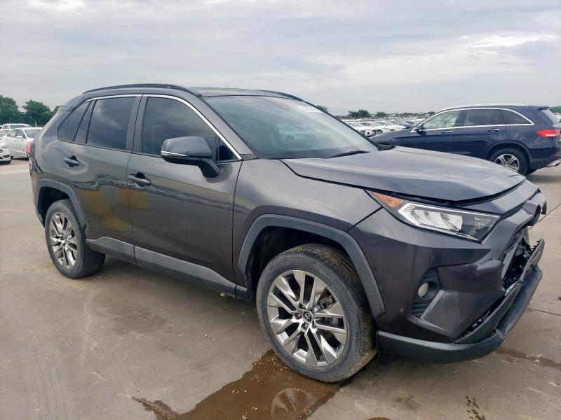  TOYOTA RAV4 2021 Серый