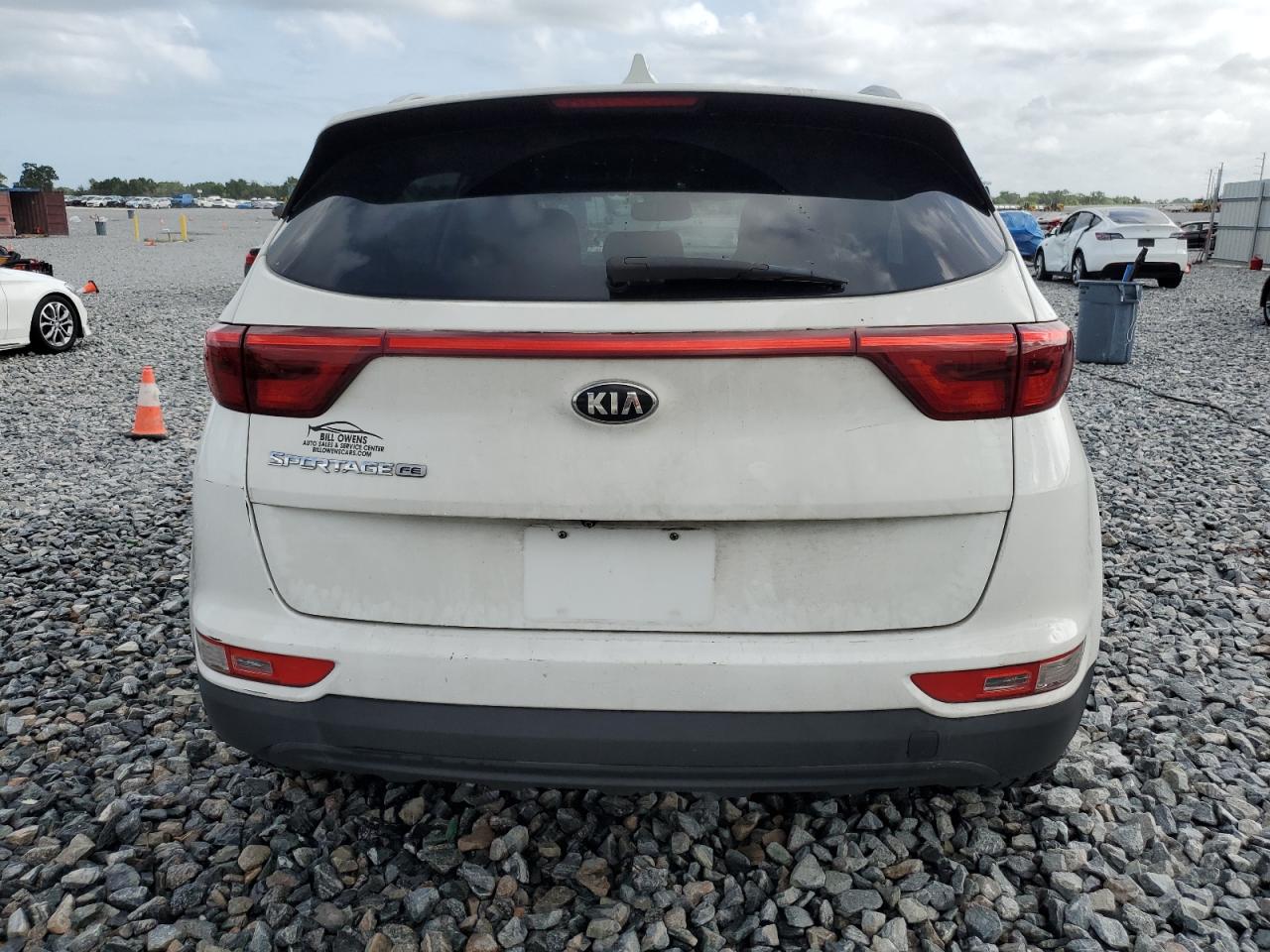 2017 Kia Sportage Lx VIN: KNDPM3AC6H7082803 Lot: 59128655
